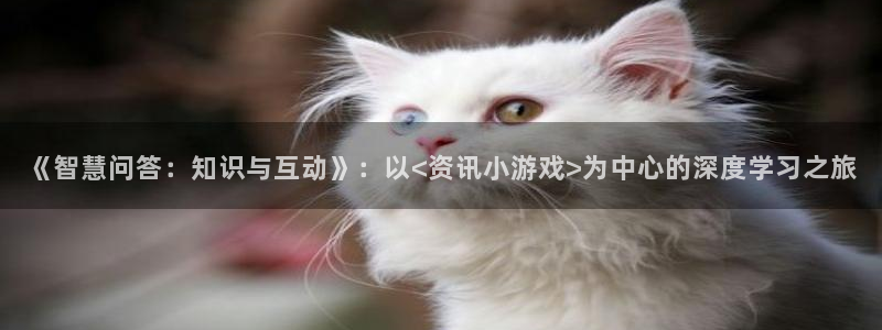 天美娱乐手机网页版登录：《智慧问答：知识与互动》：以<资讯小